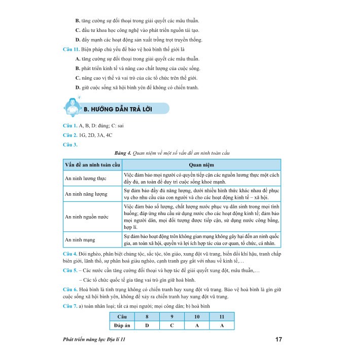 Sách - Phát Triển Năng Lực Địa Lí 11 - Biên soạn theo chương trình GDPT mới - ndbooks