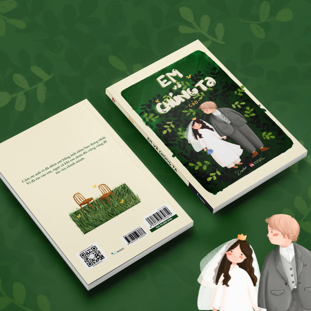 Sách Em Và Chúng Ta - 03 Postcard Tô Màu