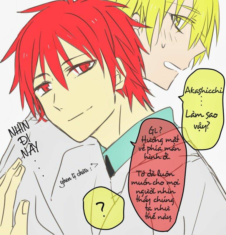 kuroko – tuyển thủ vô hình: akakise short doujinshi chapter 19 2