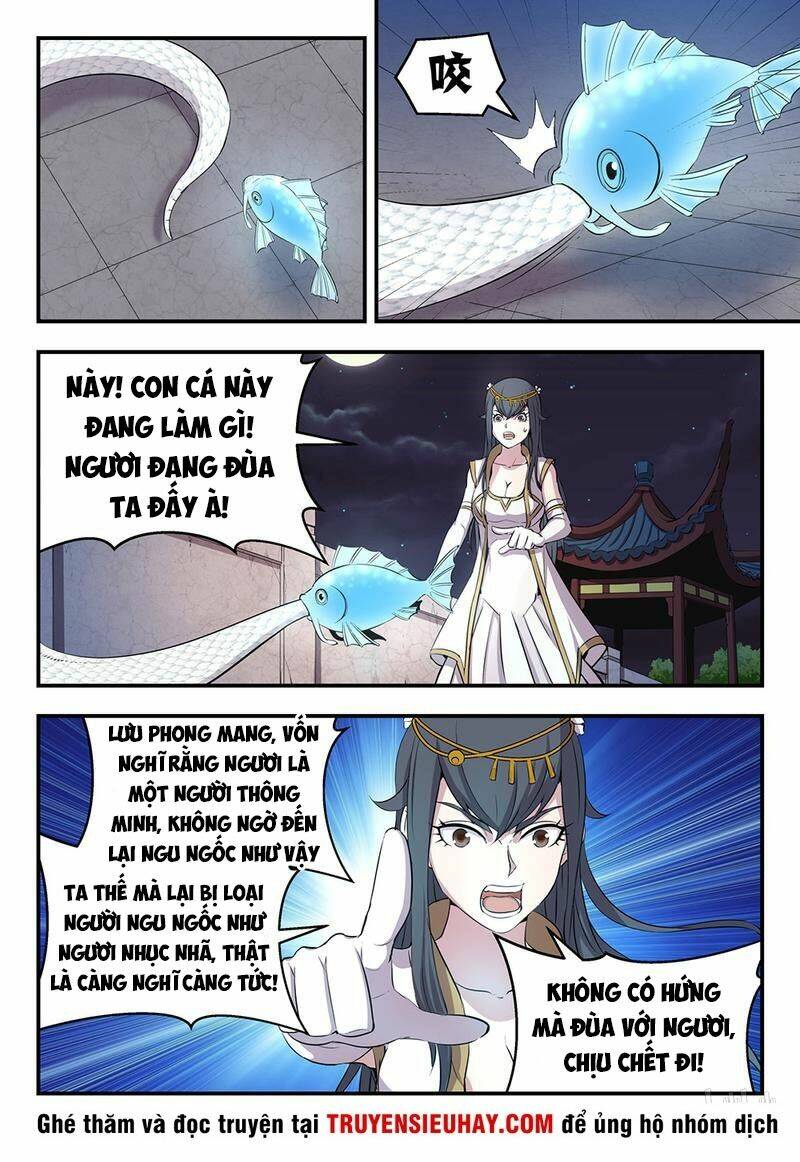 Côn Thôn Thiên Hạ Chapter 2 - Trang 21