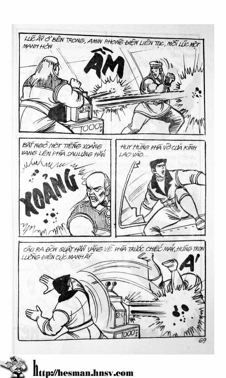dũng sĩ hesman chapter 98 66