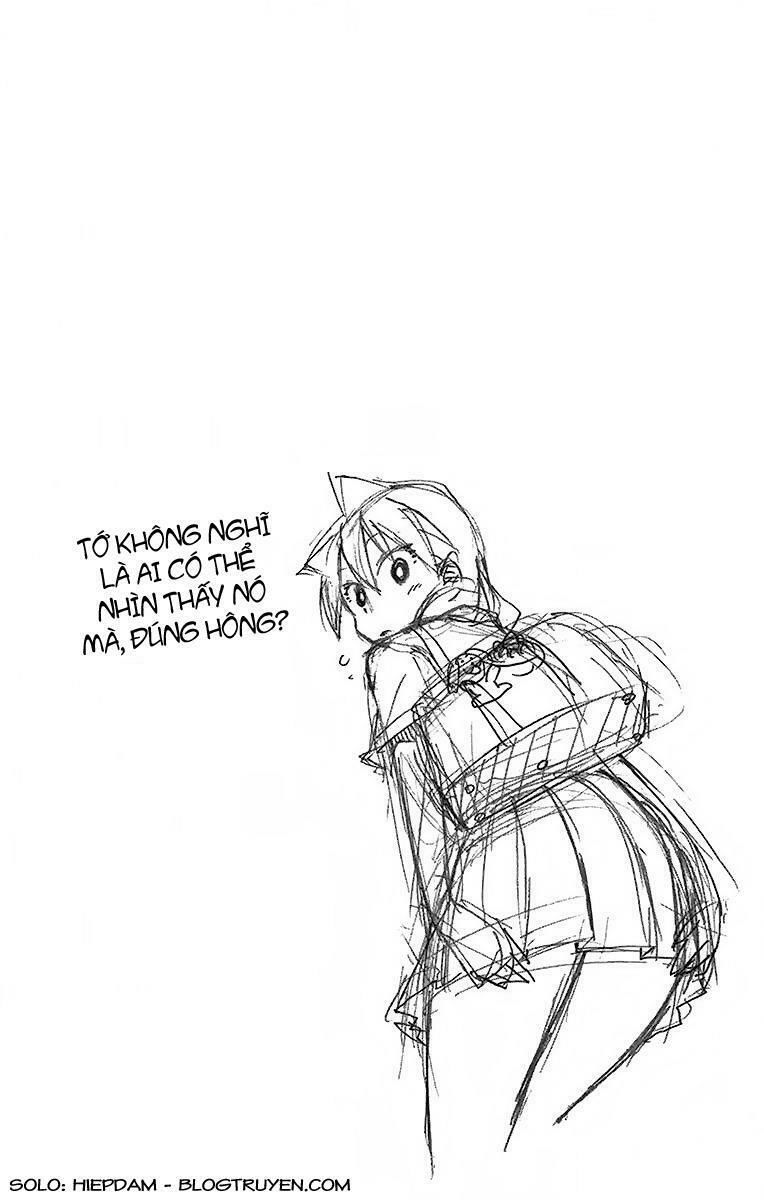 amano megumi wa suki darake! chapter 3 17