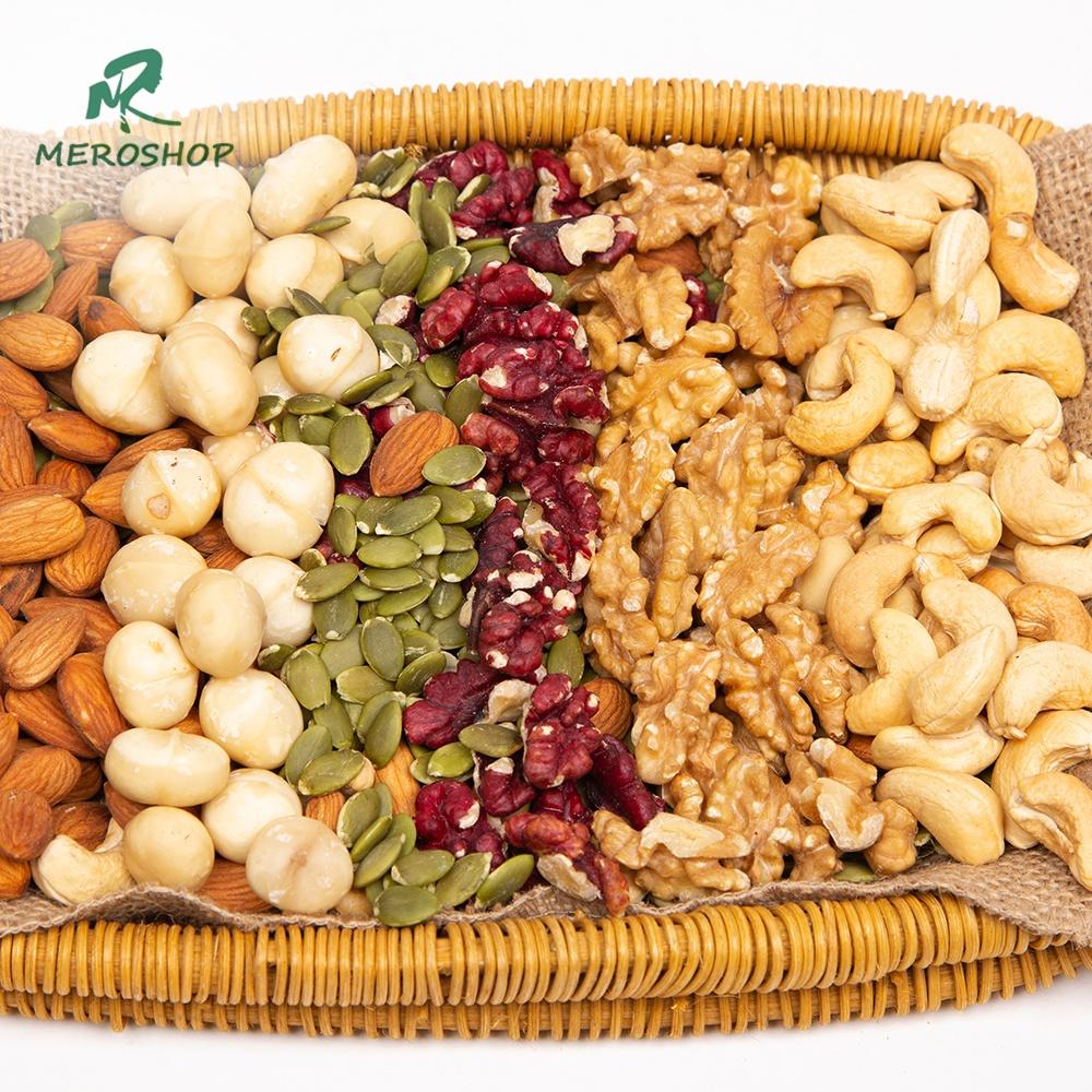 500GRAM MIX HẠT SẤY NGUYÊN VỊ