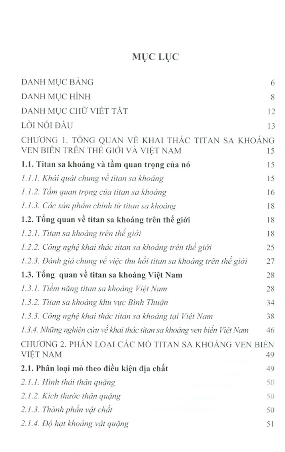 Công Nghệ Khai Thác Các Mỏ Quặng Titan Sa Khoáng Ven Biển Việt Nam