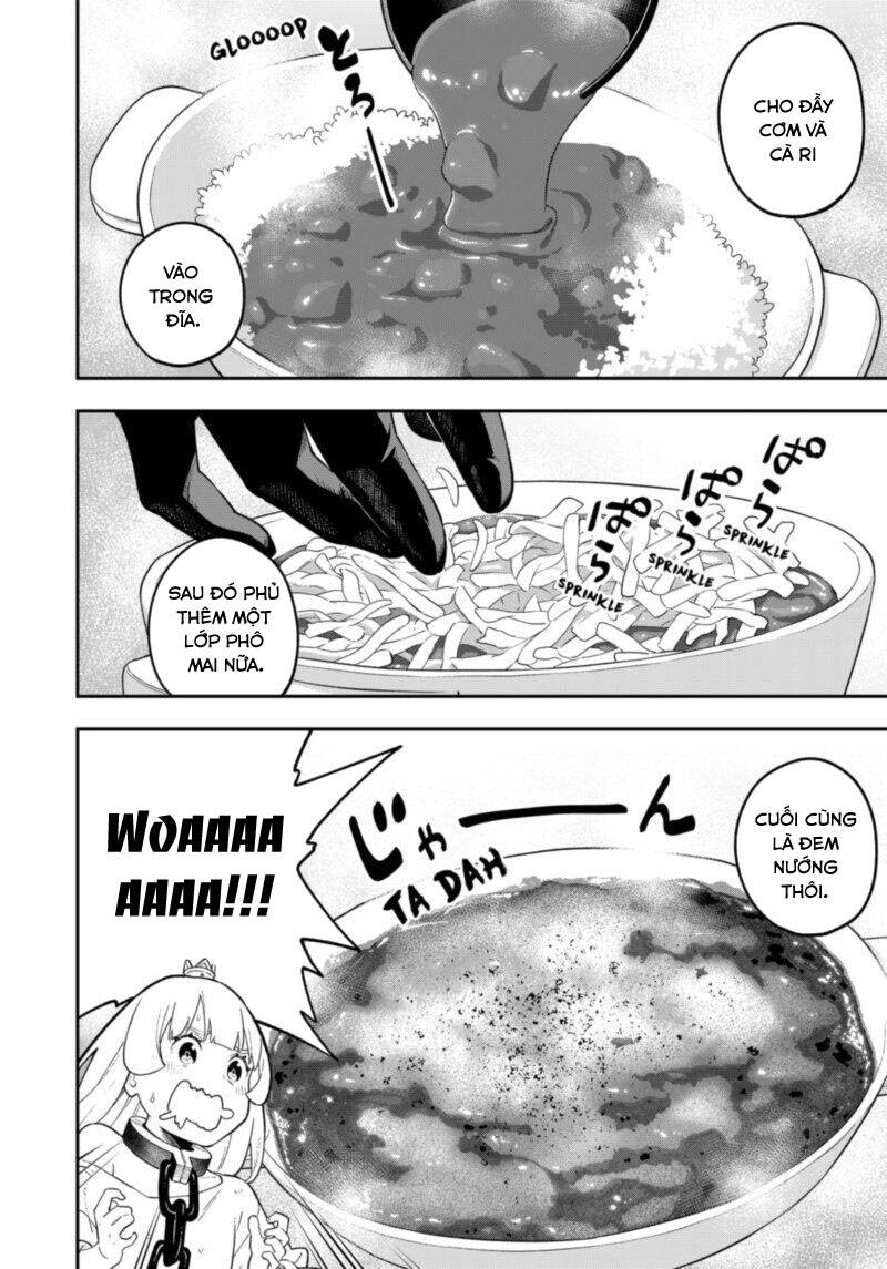 đến giờ "thẩm vấn" rồi, thưa công chúa! chapter 110 5