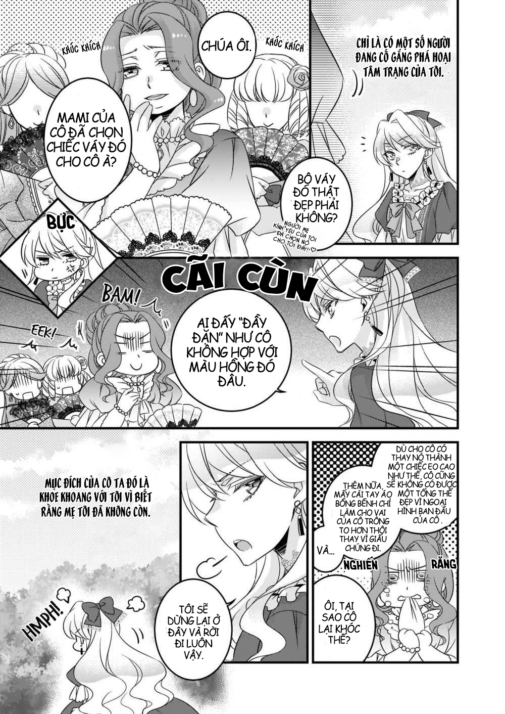 nhà tiên tri vĩ đại trốn chạy khỏi tương lai sắp đặt chapter 2 3