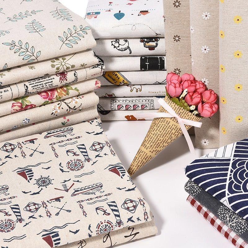 Tổng Hợp Mẫu Vải Canva Vải Bố Decor Trang Trí May Rèm May Màn Khăn Bàn Khăn Phủ Picnic