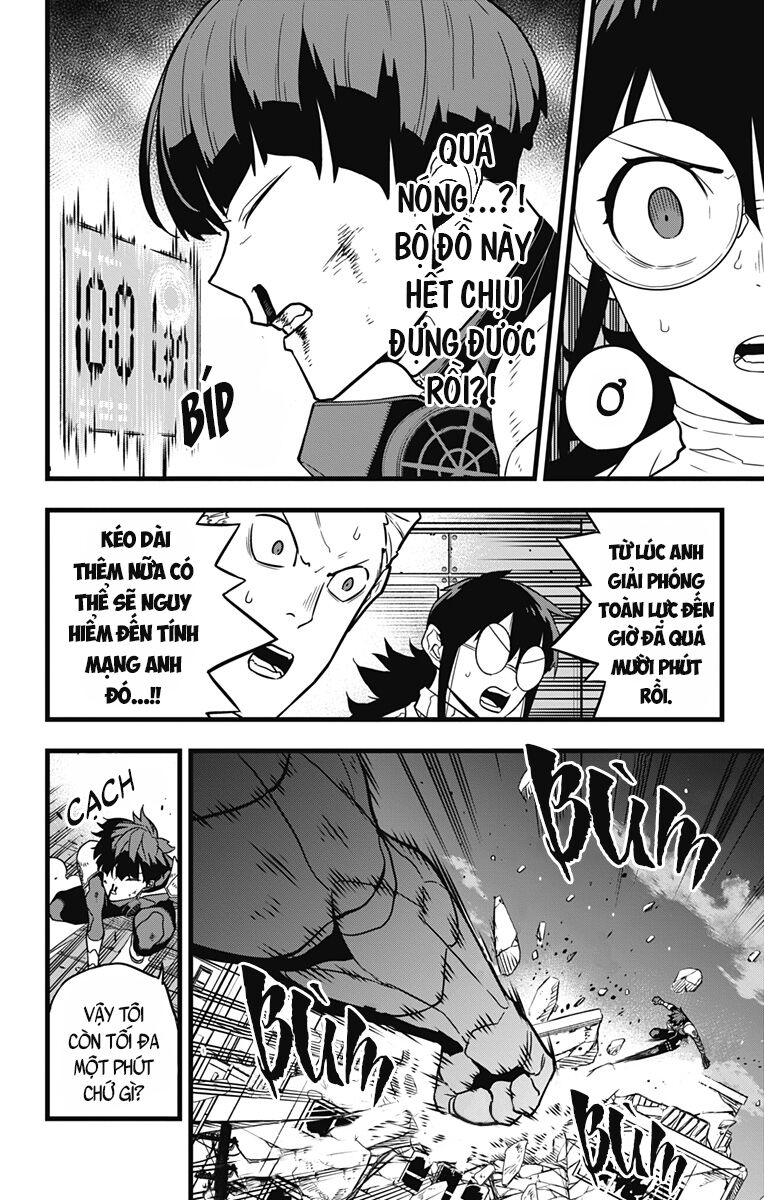 hôm nay - tôi hóa kaiju chapter 28 11