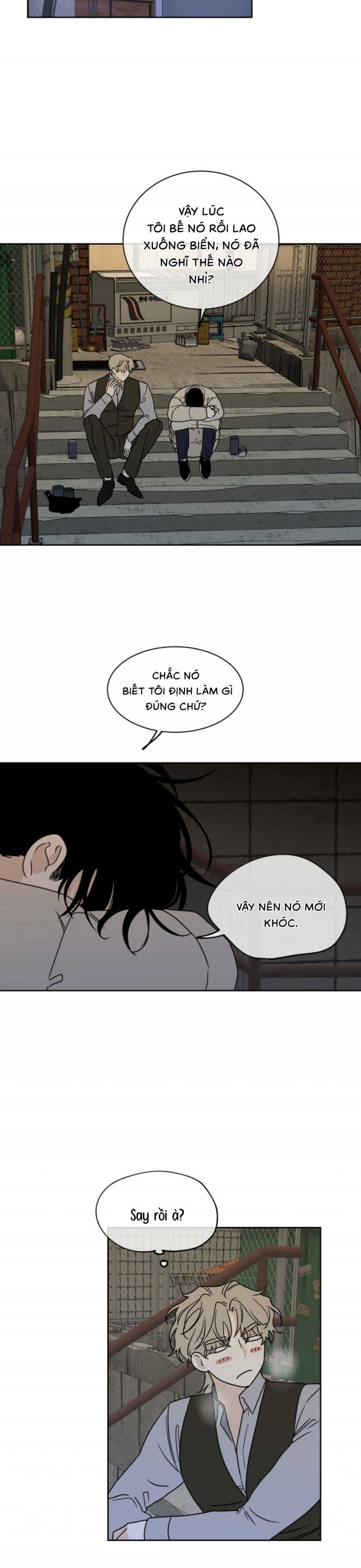 đêm bên bờ biển chapter 20 23