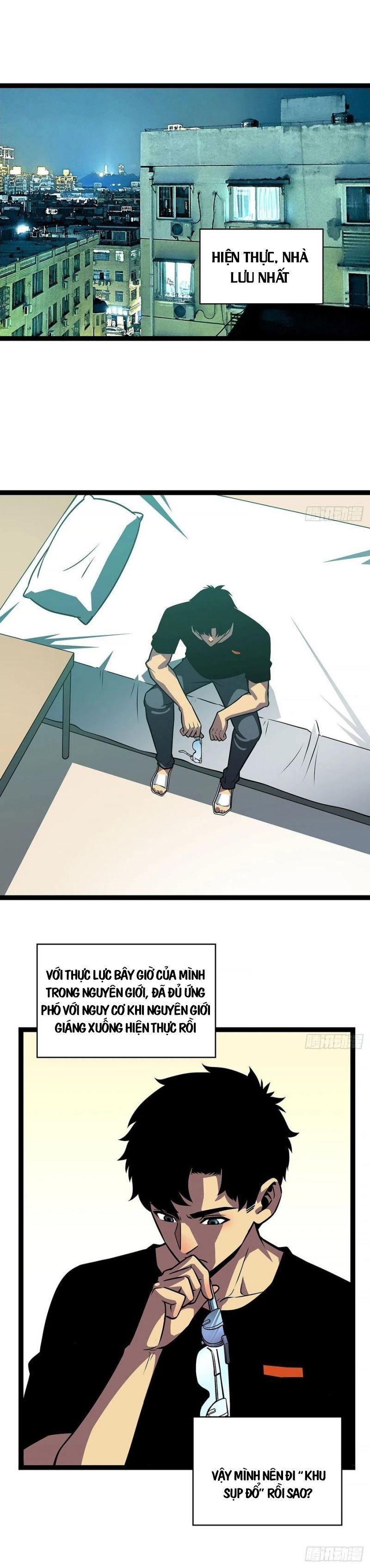 đi lên từ việc chơi game ngiêm túc chapter 57 6