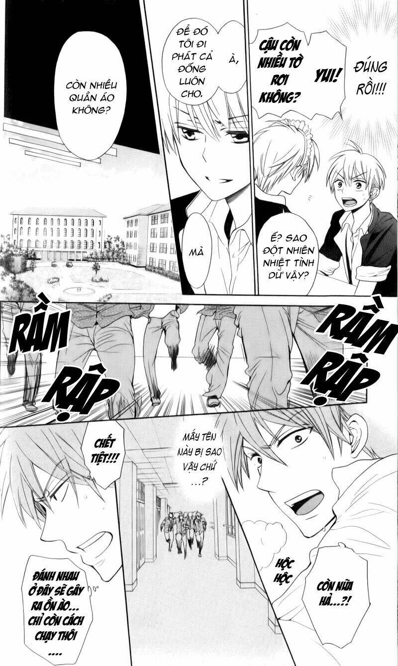 thầy giáo của tôi chapter 48 14