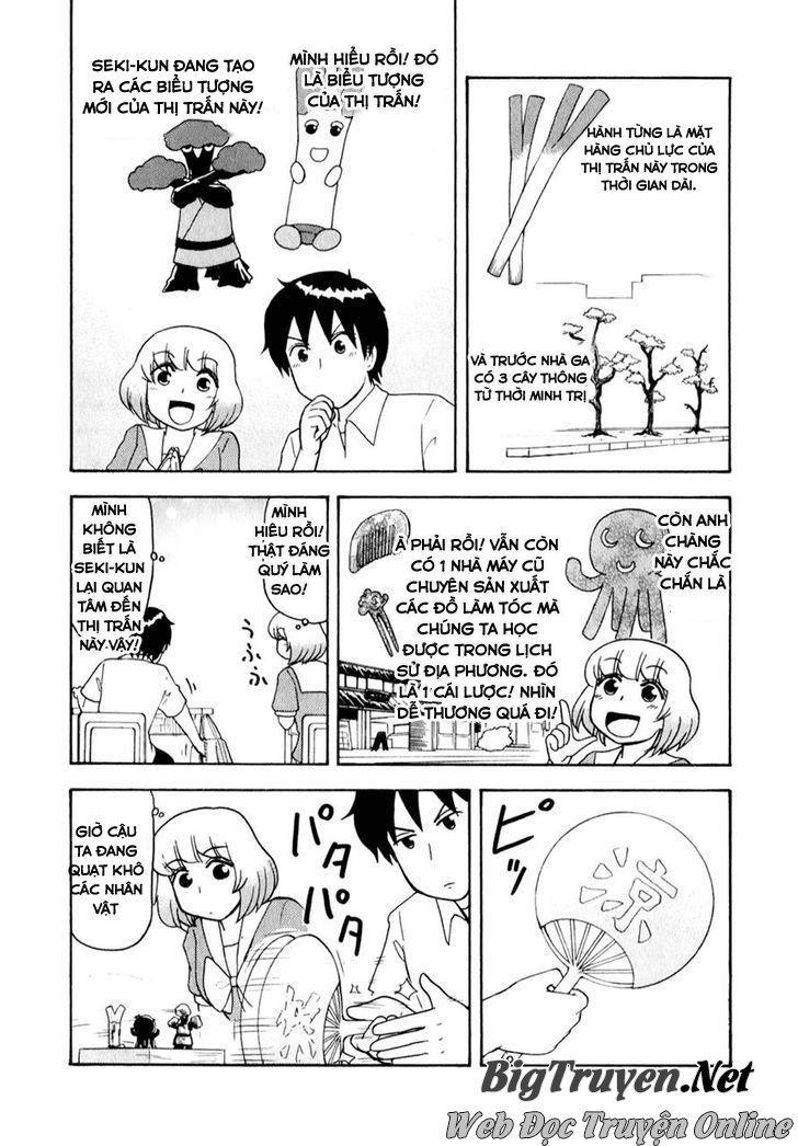 tonari no seki-kun chapter 64 4