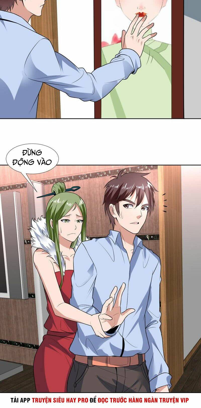 không phải ngón tay vàng chapter 69 2