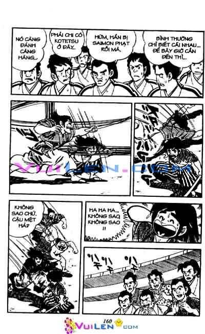 kiếm sĩ góc vuông - chokkaku chapter 3 159