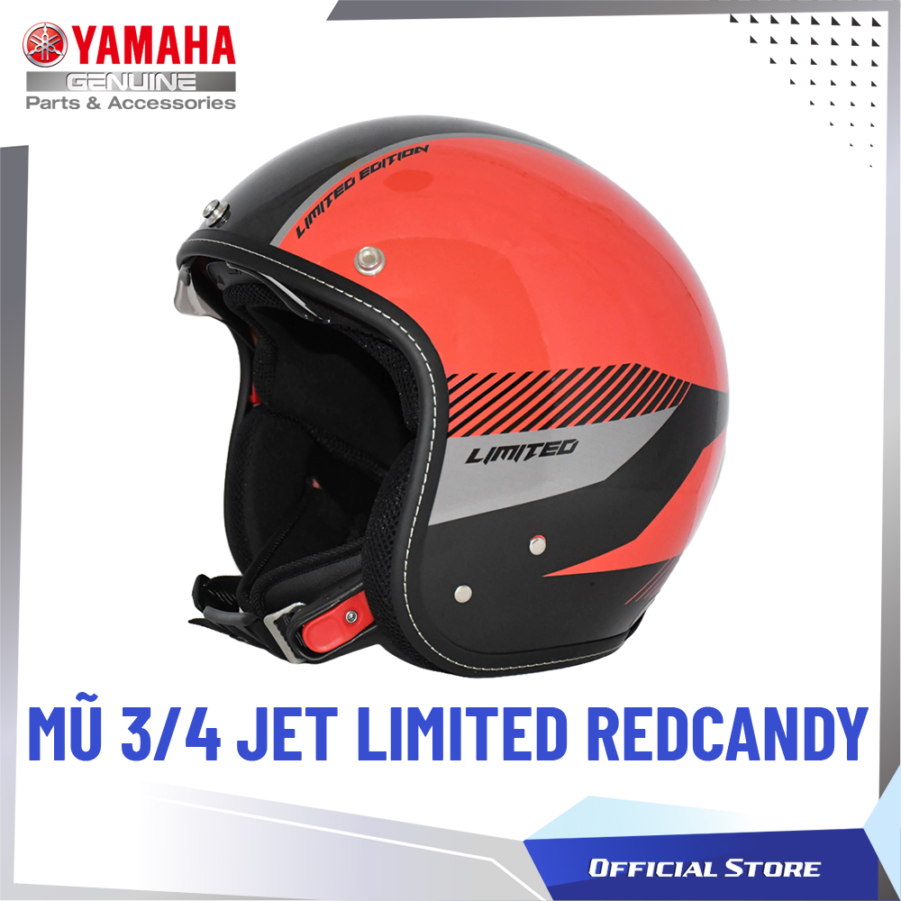 MŨ 3/4 JET LIMITED REDCANDY