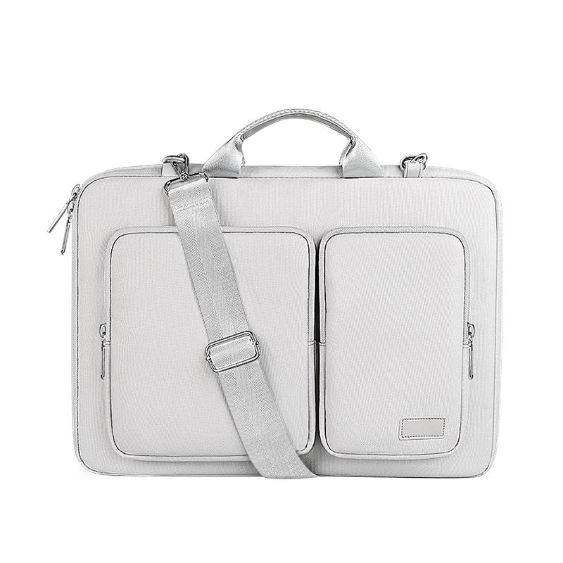 YuBeter Chống Nước Đeo Vai Túi Laptop Xách Tay Cho MacBook Air Pro Xiaomi Dell HP 13.3 14 15.6 Inch Nam Nữ cặp Xách