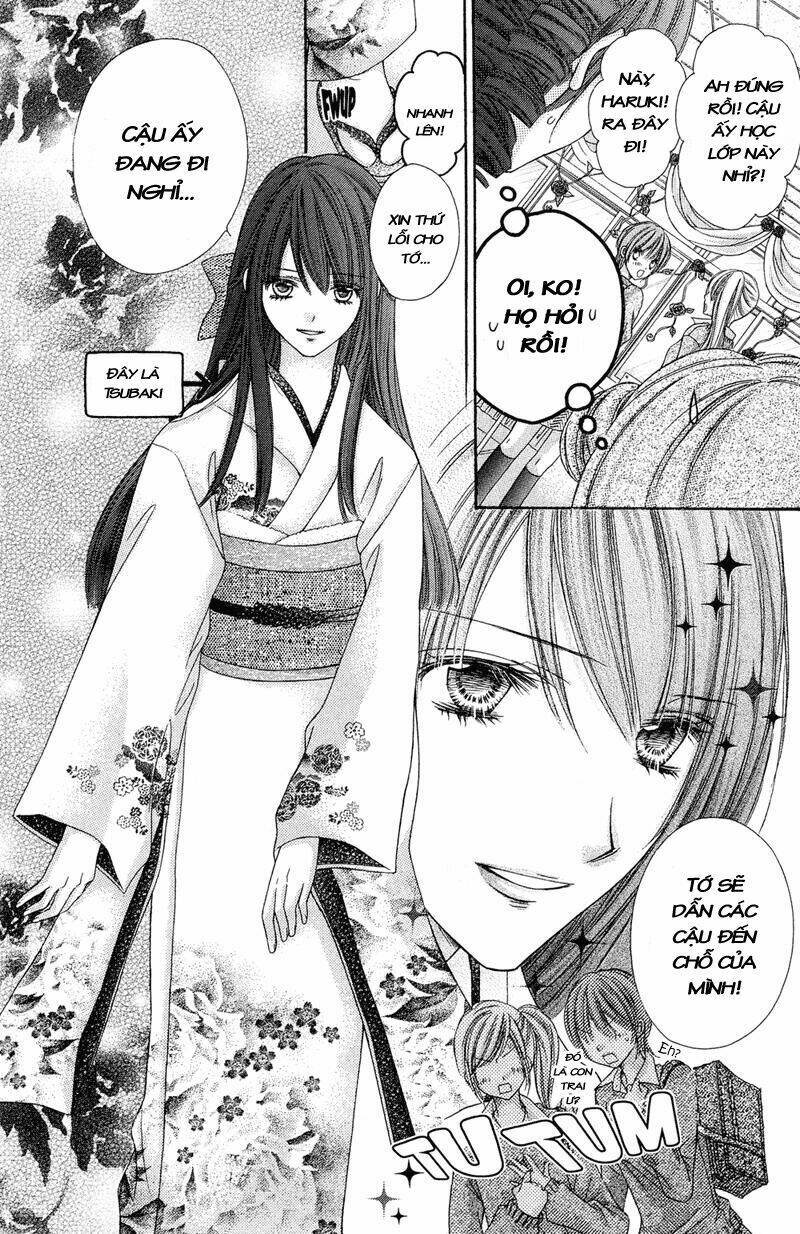 thiên đường lay động chapter 25 19