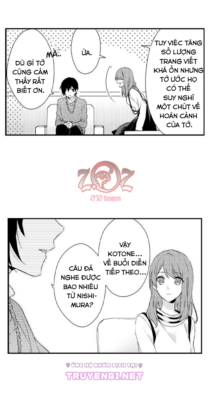 oyama no, otoko na sugao ~ chanto ore wo miteitte chapter 13 24