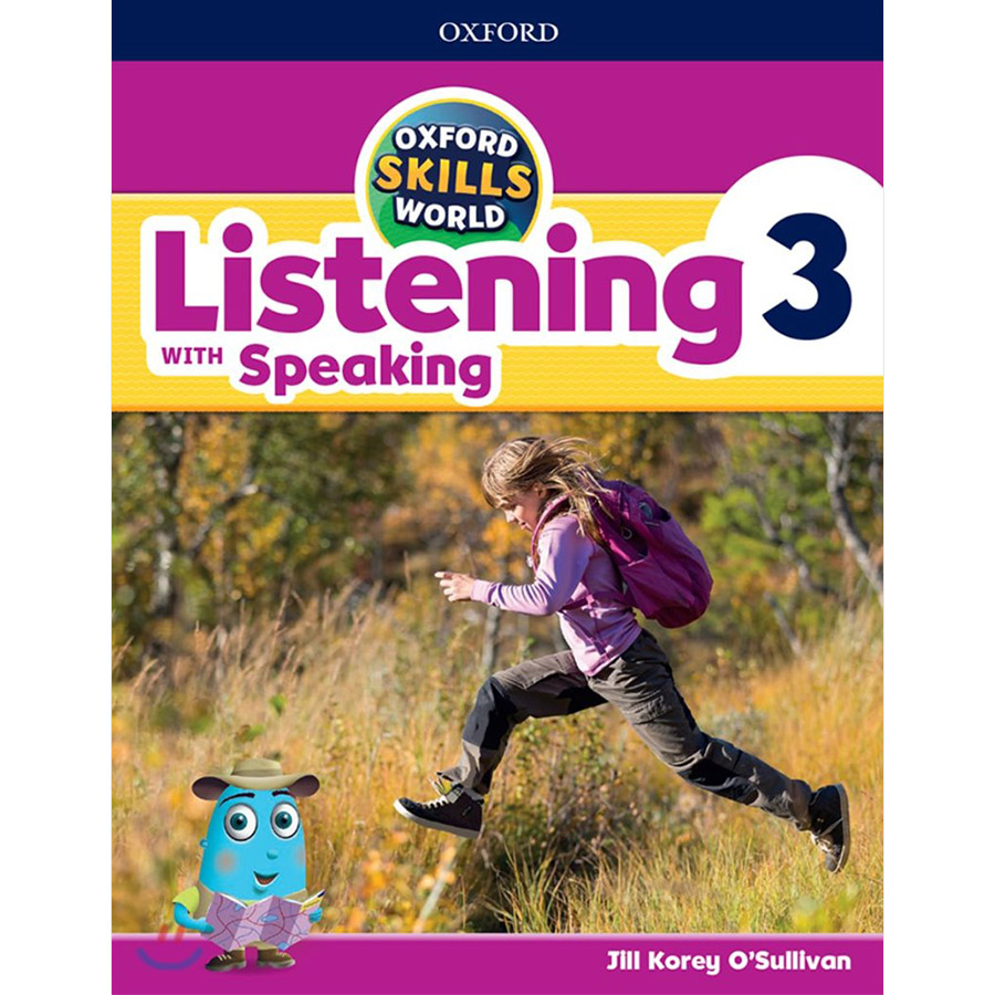 [Hàng thanh lý miễn đổi trả] Oxford Skills World 3 Listening with Speaking Student's Book / Workbook