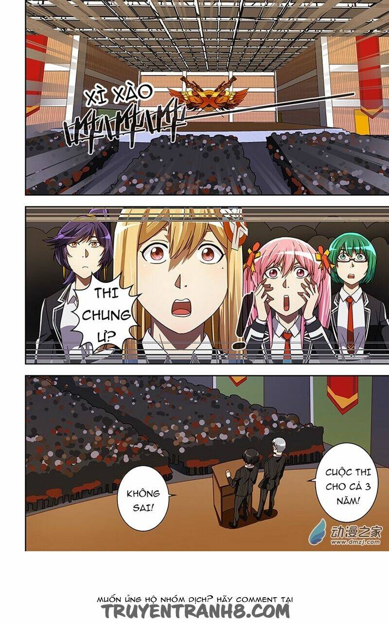 nữ điệp viên cấp 3 chapter 16 17