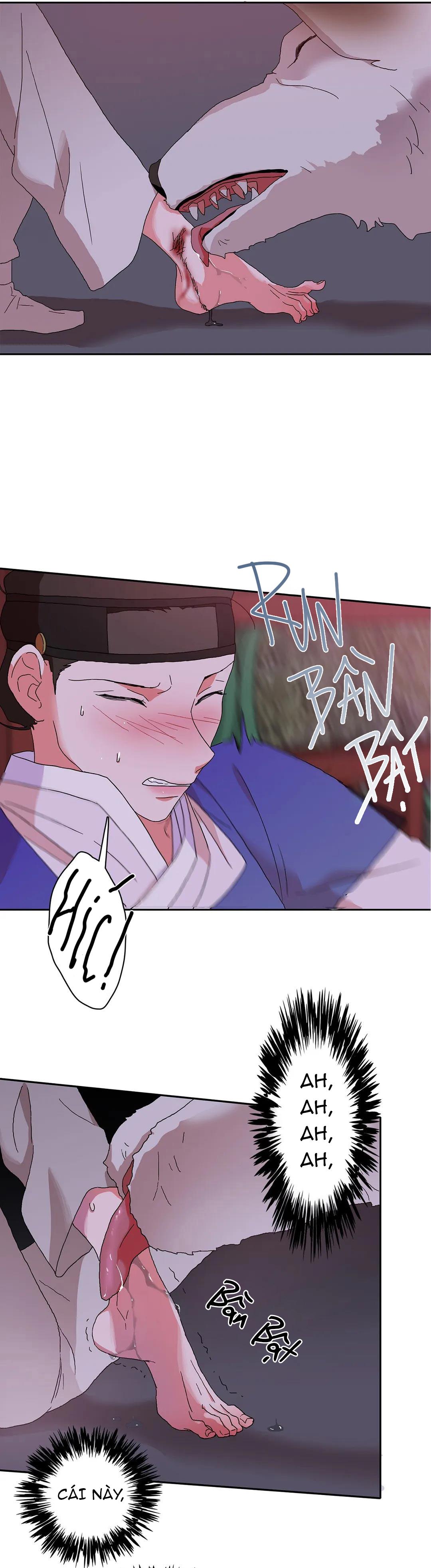 bl cổ trang - âu cổ ngắn nhà kim chapter 6.2 20