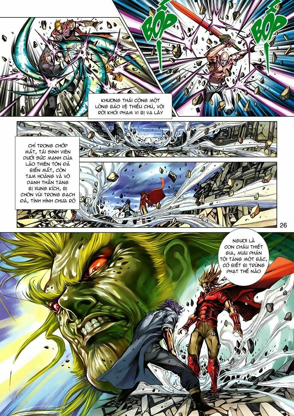 tân tác long hổ môn chapter 560 23