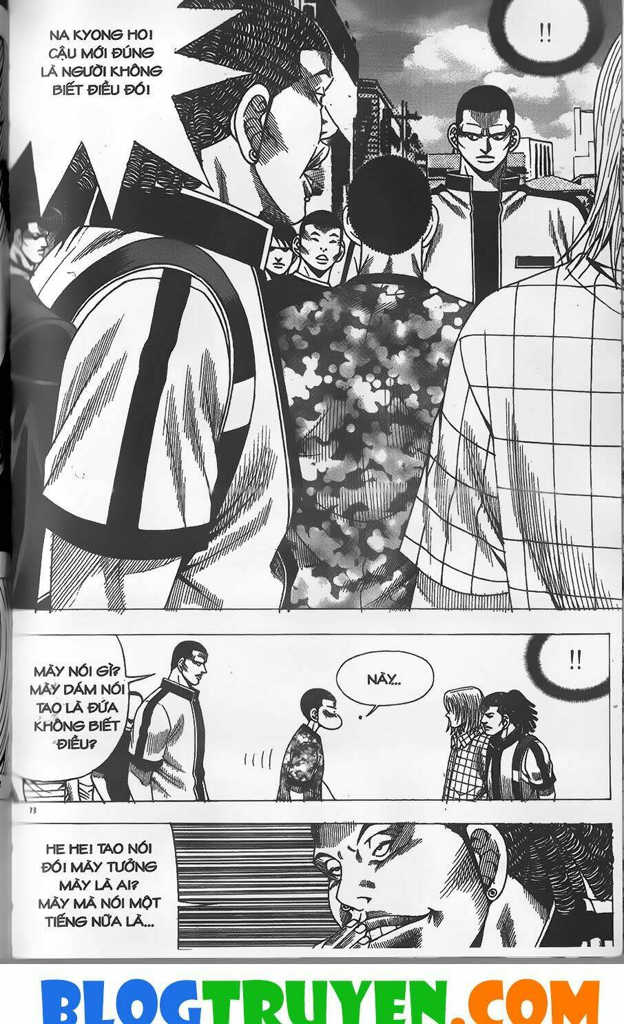 bitagi - anh chàng ngổ ngáo chapter 276 6