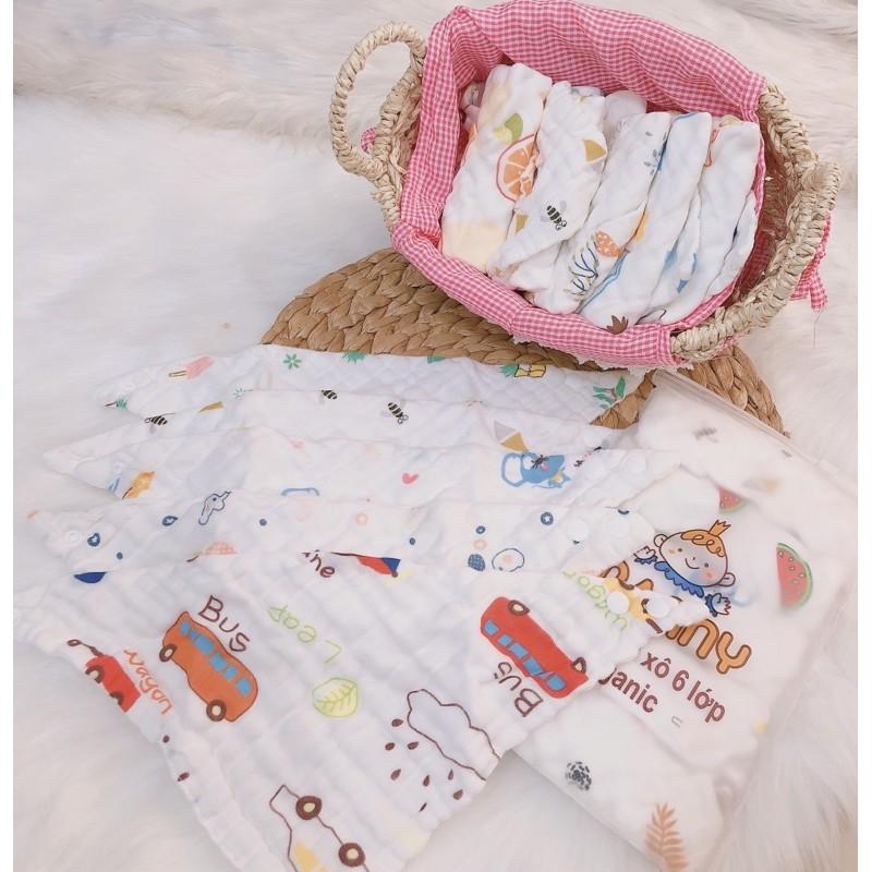 SET 5 YẾM XÔ 6 LỚP CHO BÉ