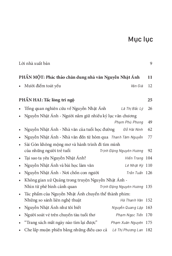 Sách Nguyễn Nhật Ánh - Người giữ lửa cho văn học thiếu nhi