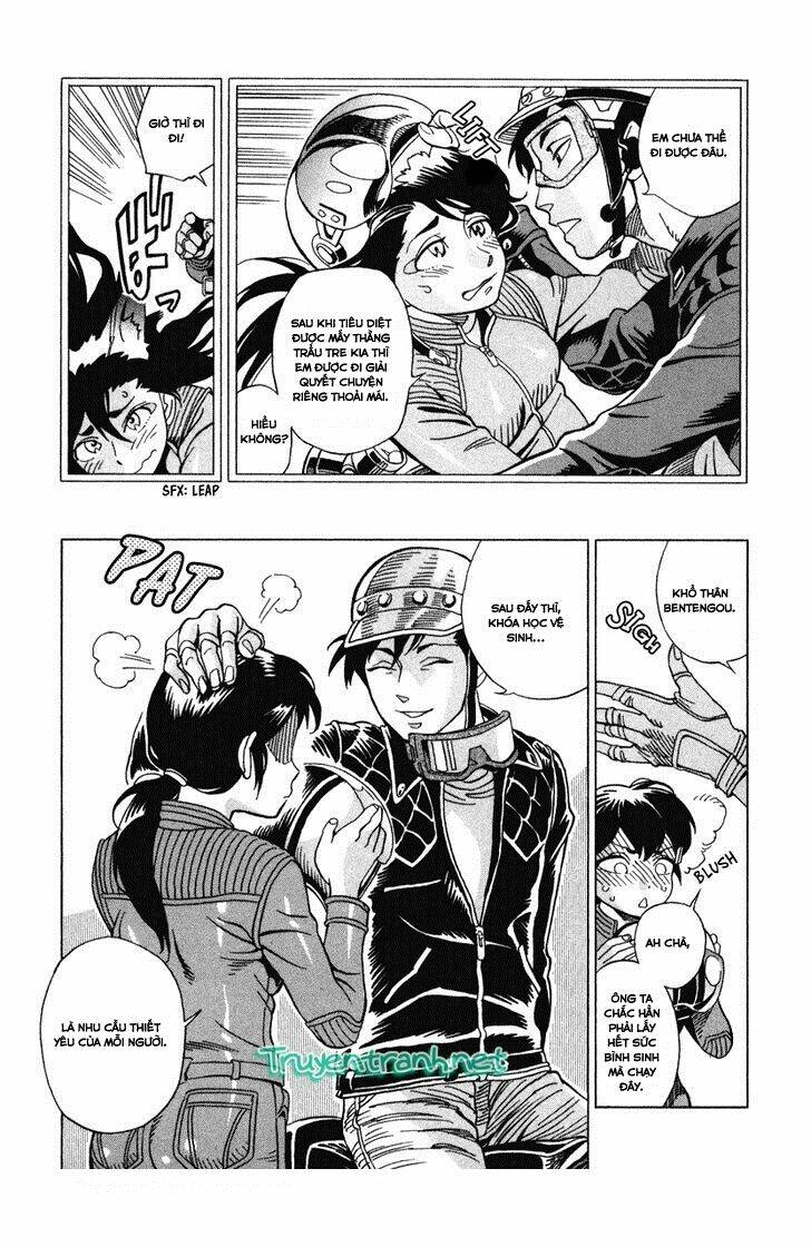 cô gái trừ ma chapter 6 37