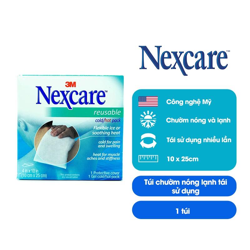 Túi chườm nóng lạnh Nexcare 3M 10x25cm - Gel không chai cứng, keo không rò rỉ, có thể sử dụng nhiều lần 2671PEG