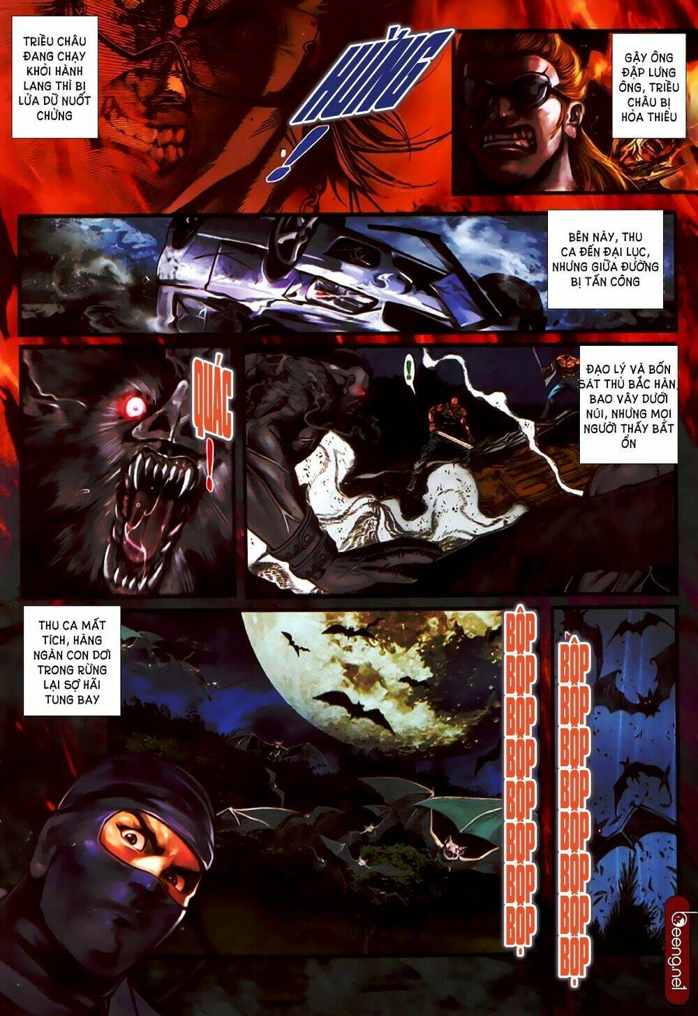 hỏa hồng niên đại hắc cốt đường chapter 396 3