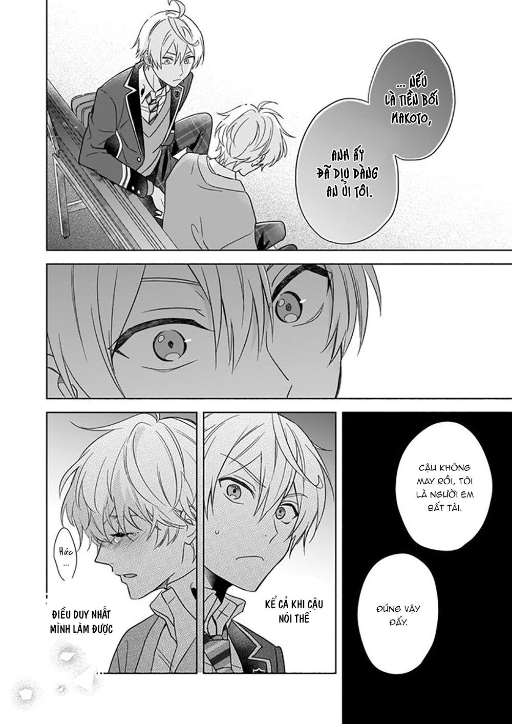 tôi nhận ra mình là em trai của nhân vật chính game bl chapter 3 18