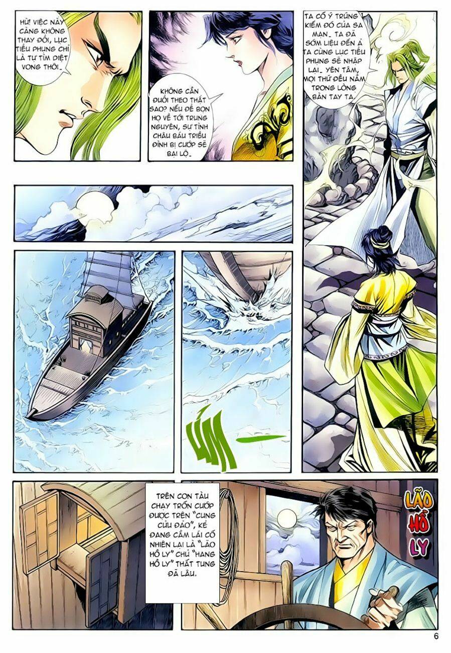 lục tiểu phụng - u linh sơn trang chapter 16 6