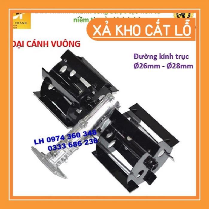 Đầu xới đất cánh chéo