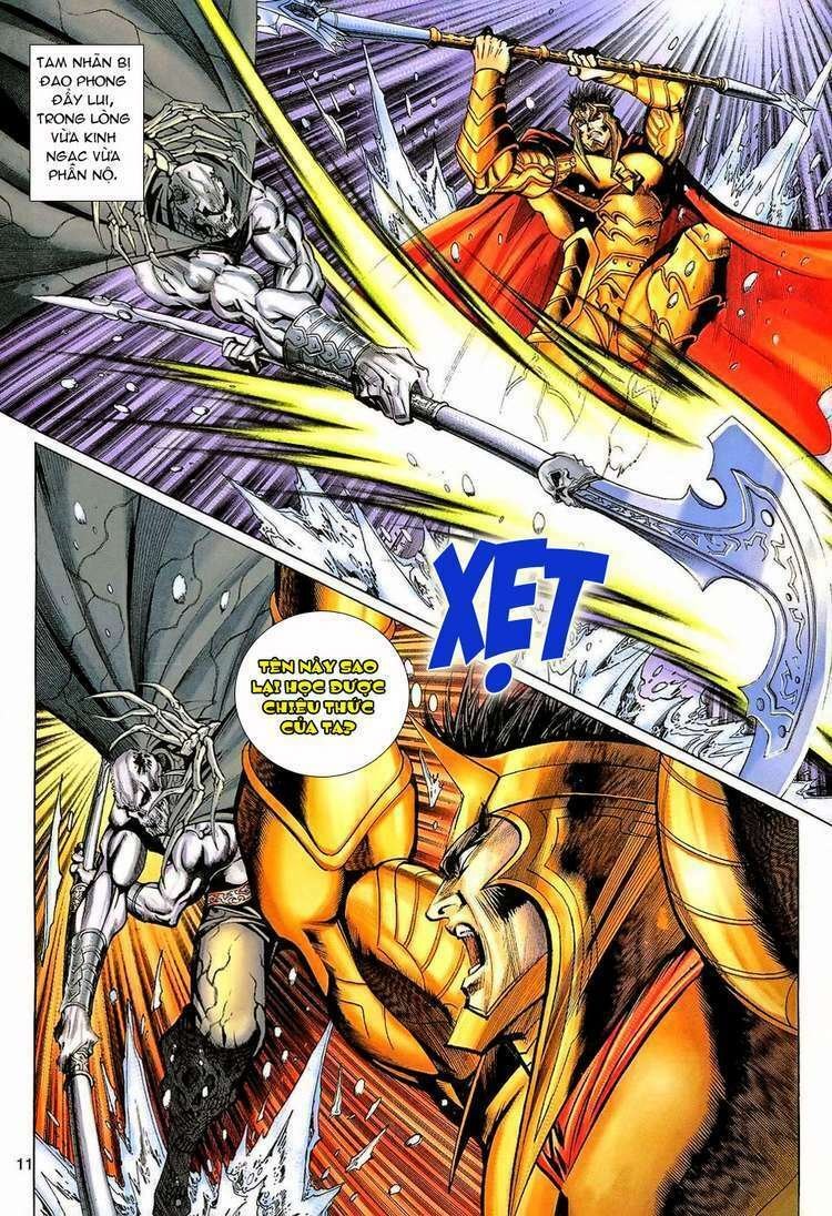 thánh vương chapter 124 11