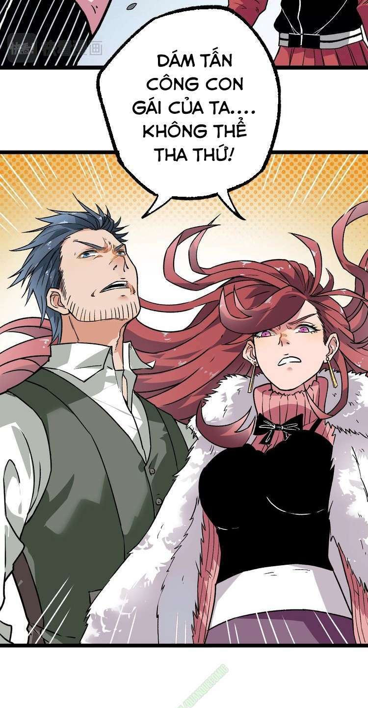 tu chân cuồng thiếu tại vườn trường chapter 14 18