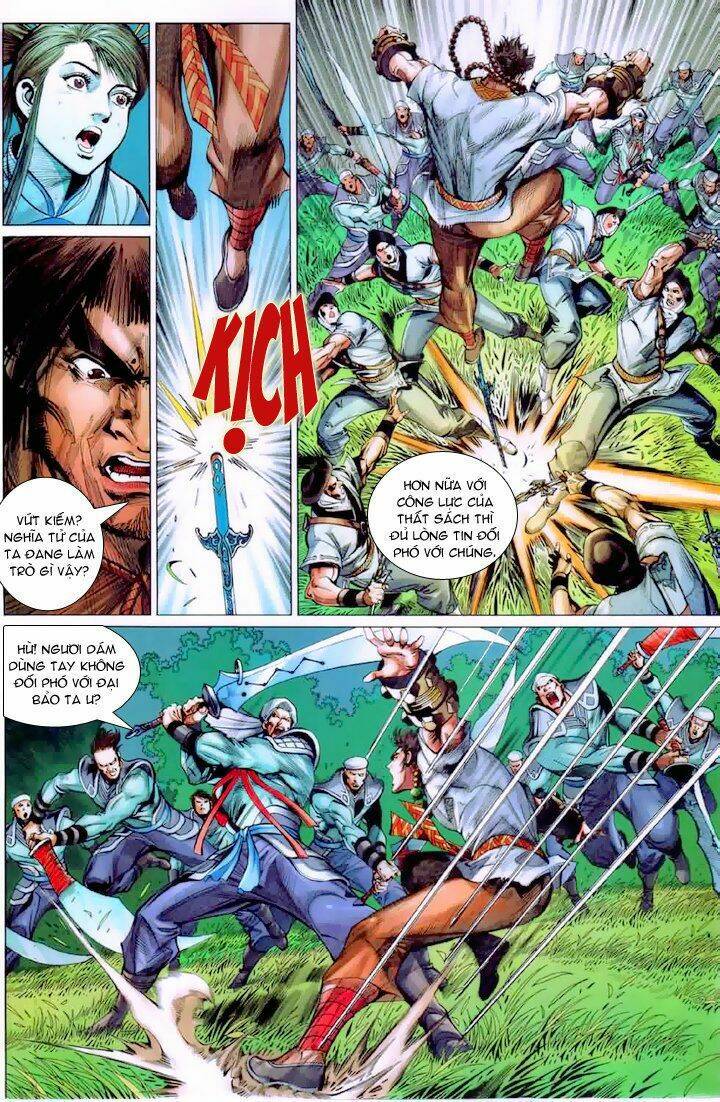 thiếu lâm đệ 8 đồng nhân chapter 23 18