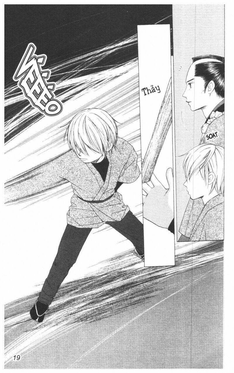 dừng chân ở edo chapter 1 23