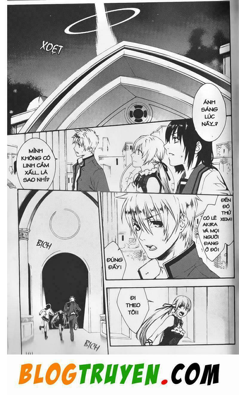 monochrome factor - đại chiến bóng tối chapter 55 24