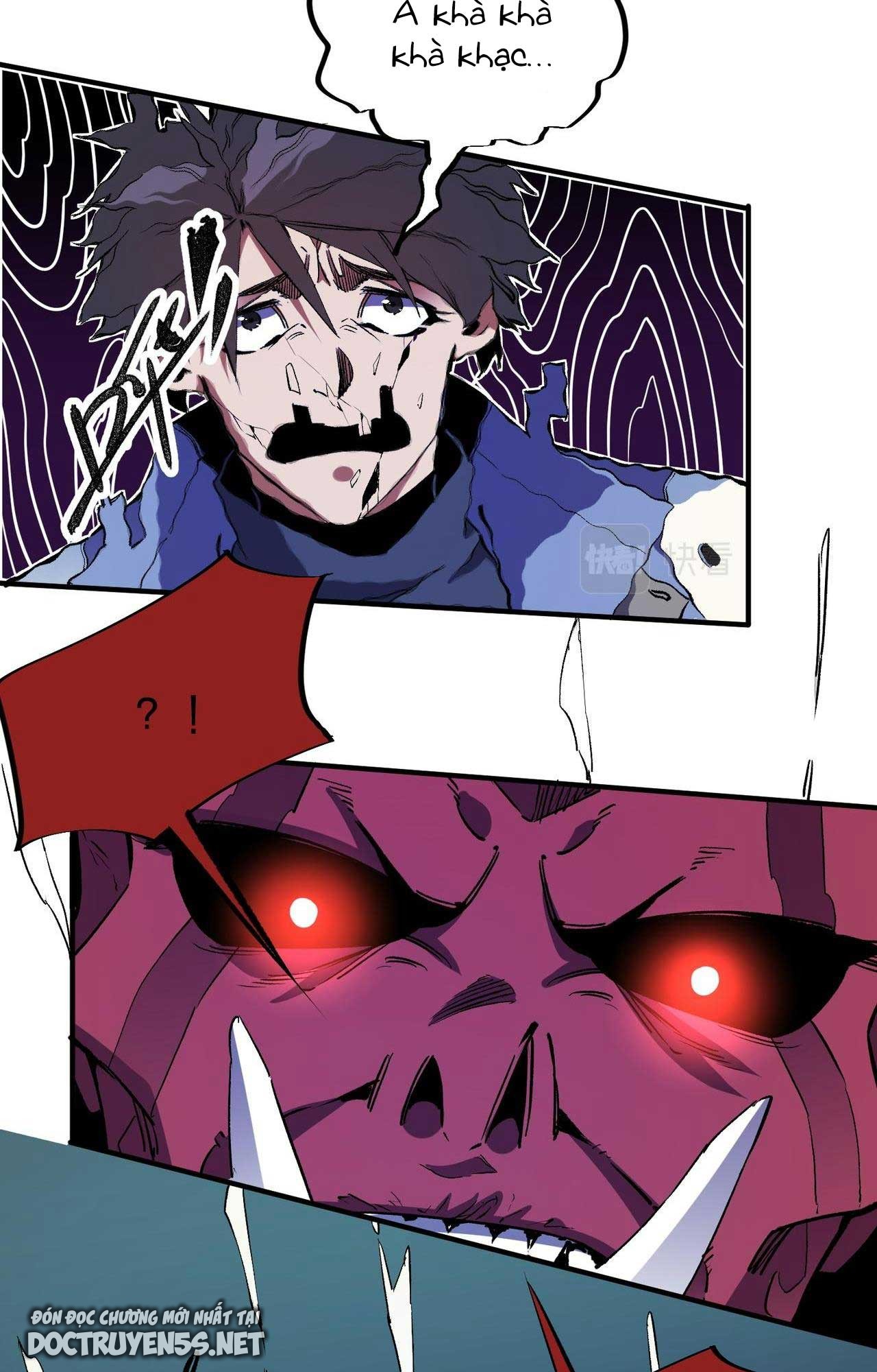 toàn dân chuyển chức: không có chức ta kết thúc thần minh chapter 14 23