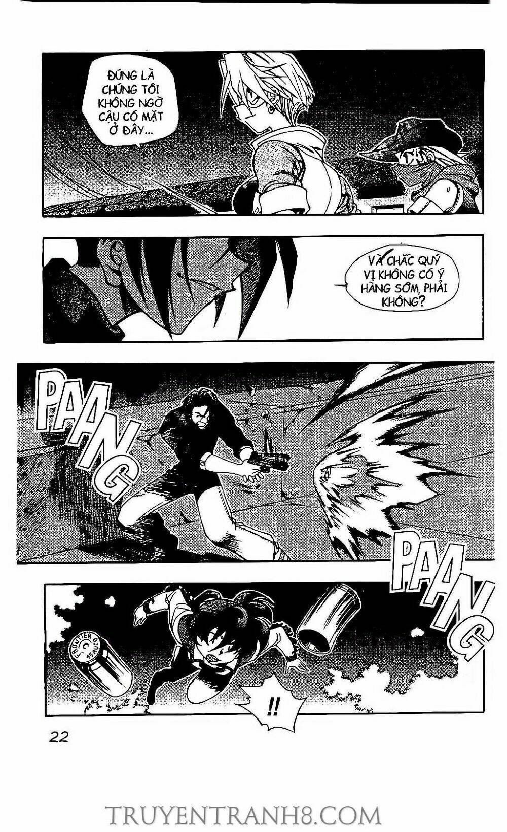 western shotgun - tay súng miền tây chapter 159 18