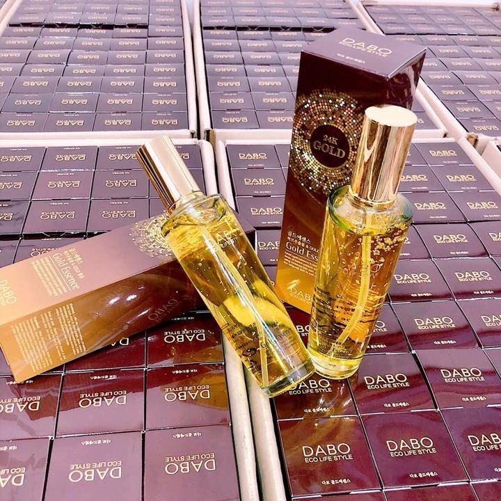 Tinh chất vàng 24k dưỡng trắng da Dabo Gold Essence Hàn Quốc 150ml