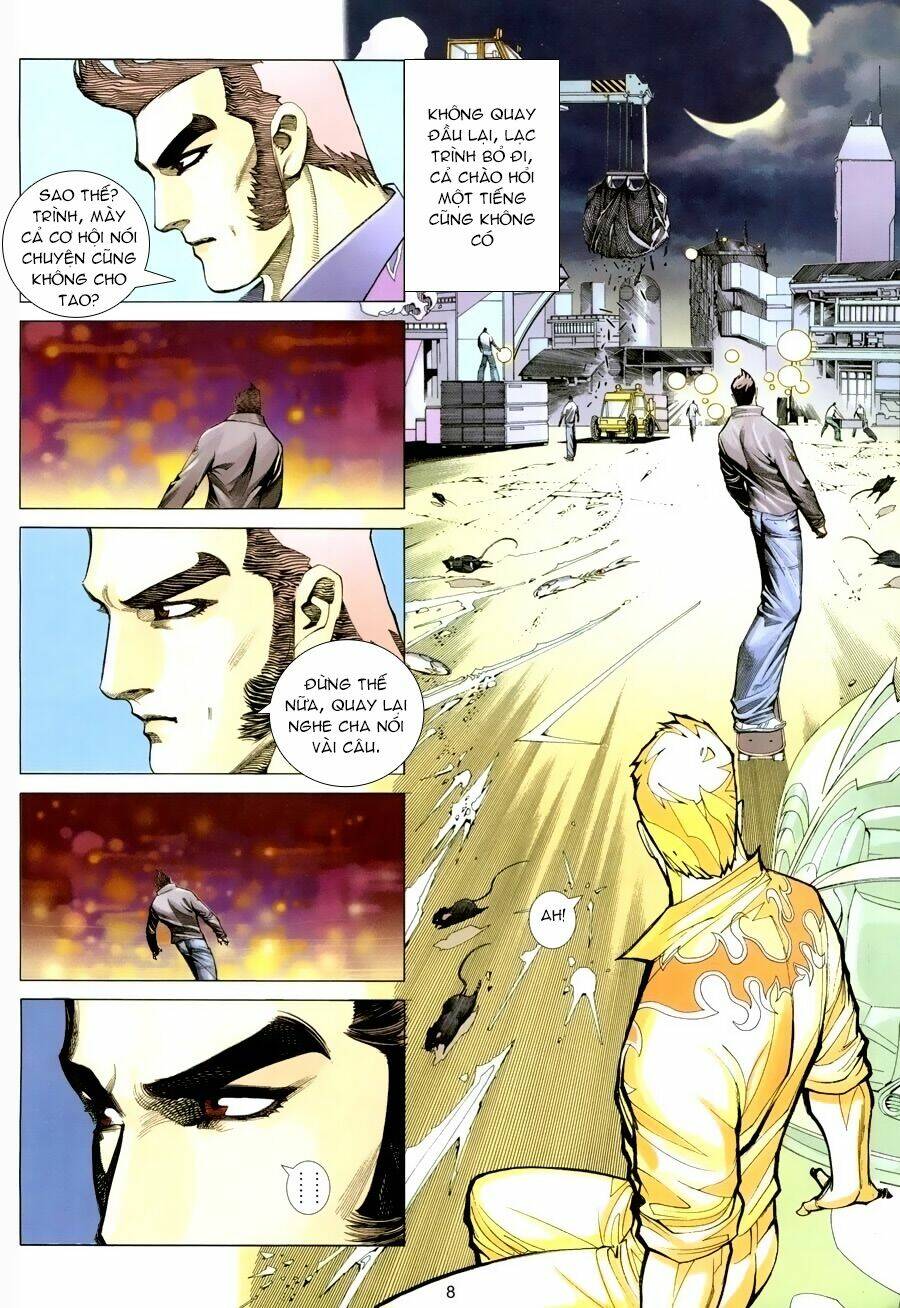 xích trụ phạn đường chapter 15 8