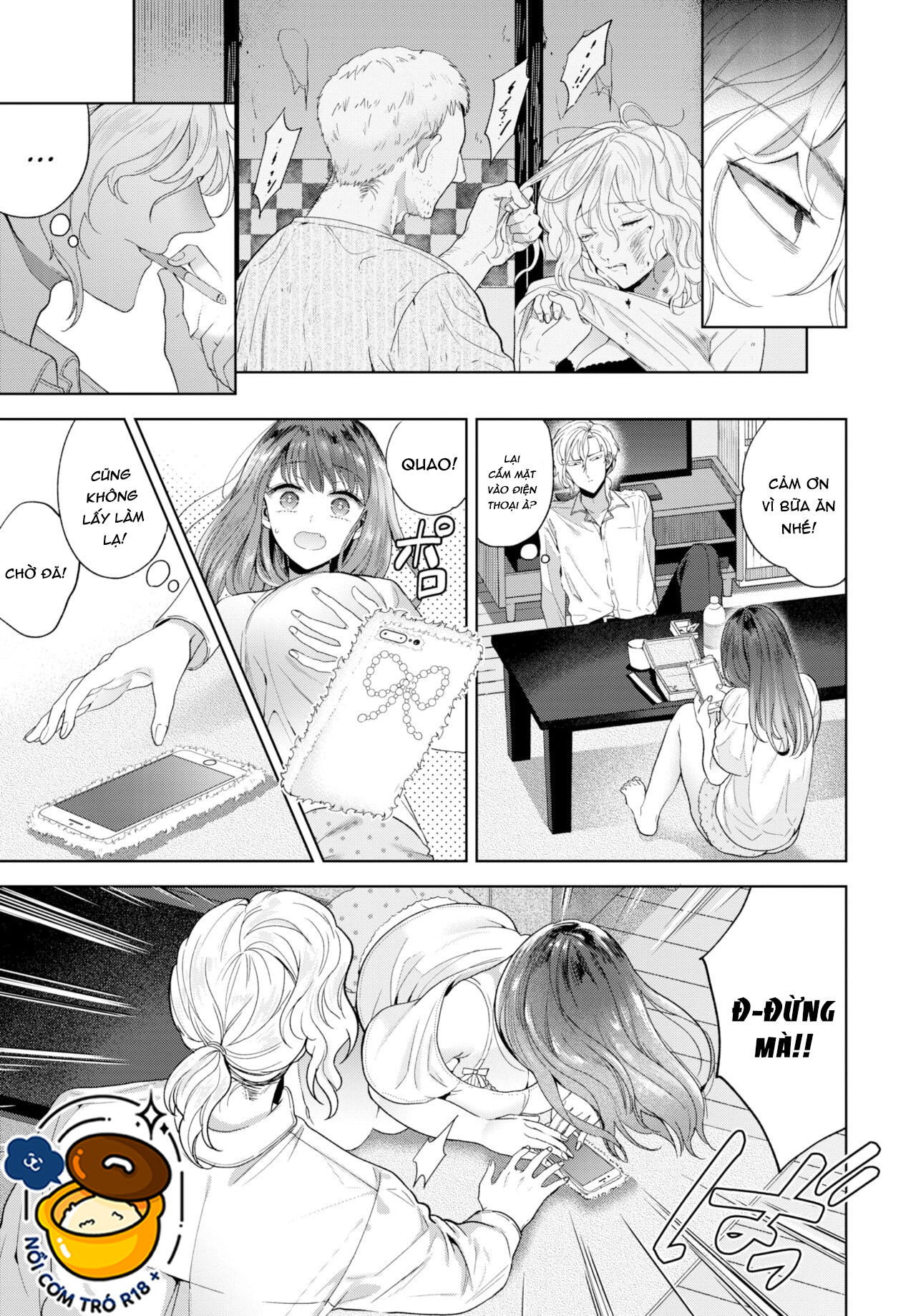 chữa vết thương lòng CHƯƠNG 1 3