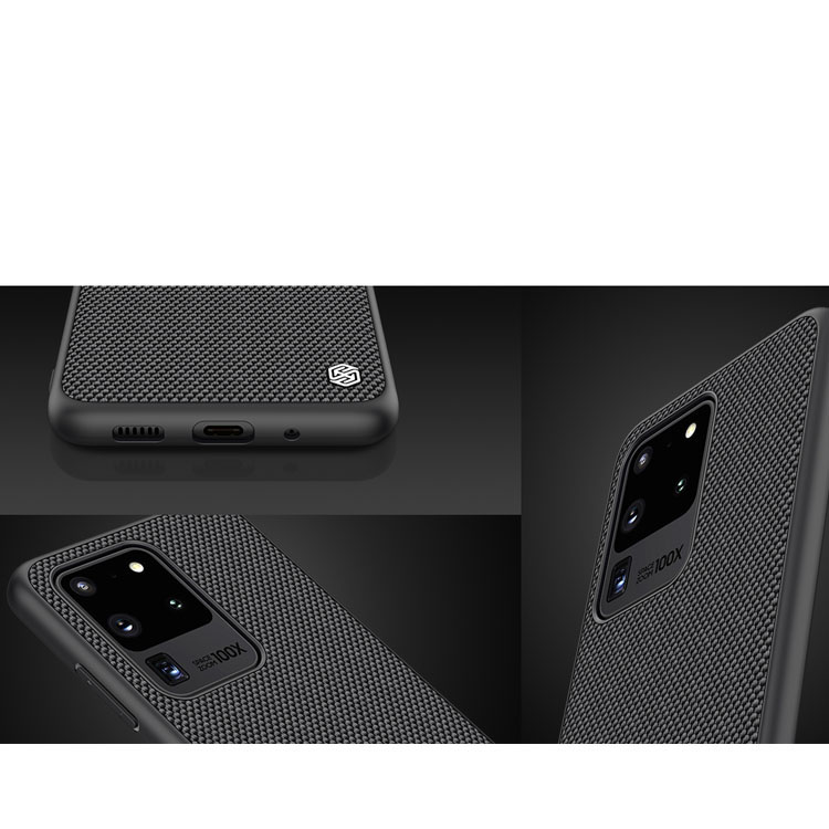 Ốp lưng Galaxy S20 Ultra Nillkin Textured Case - hàng chính hãng