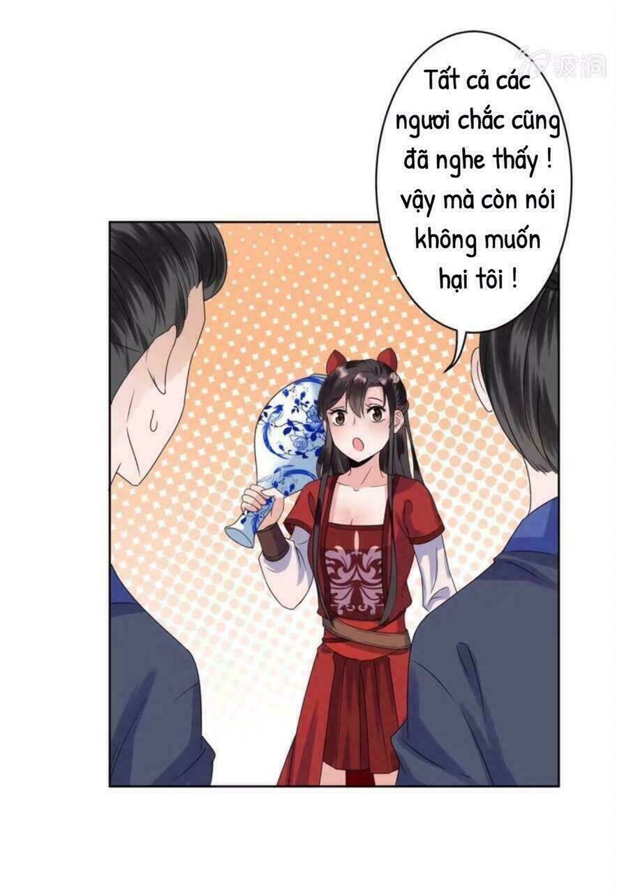 theo đuổi hoàng tử quá khó a~ chapter 28 25