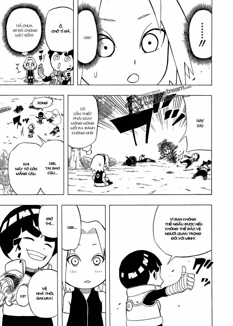naruto - cửu vĩ hồ ly chapter 519.2 14