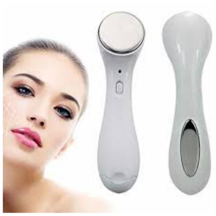 Máy masage mặt bằng ion ,máy mini cầm tay , cấp ẩm ,làm sạch lỗ chân lông , chống bẩn ,chống nếp nhăn dưỡng trắng ,mịn da làm đẹp trẻ hóa da
