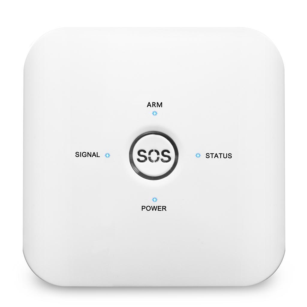 Wireless GSM Home Security Alarm System Door Sensor Burglar Alarm UK Plug